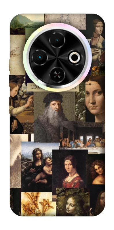 Чехол на TECNO Spark 30C Leonardo da Vinci фото 1 из 1