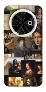 Чохол на TECNO Spark 30C Leonardo da Vinci фото 1 з 1