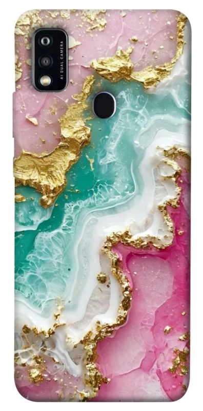 Чехол на ZTE Blade A51 Epoxy design ver.1 фото 1 из 1