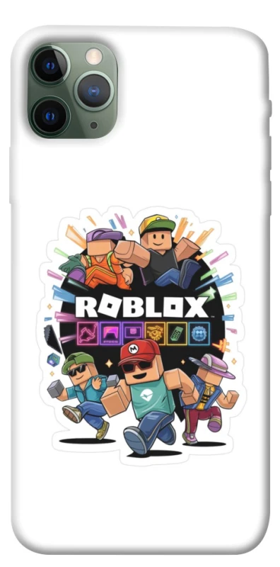 Чохол на Apple iPhone 11 Pro Max (6.5") Roblox logo ver.3 фото 1 з 1