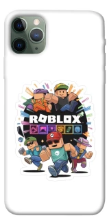Чохол на Apple iPhone 11 Pro Max (6.5") Roblox logo ver.3 фото 1 з 1