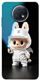Чохол на Xiaomi Redmi Note 9 5G / Note 9T Labubu with flashlight ver.1 фото 1 з 1