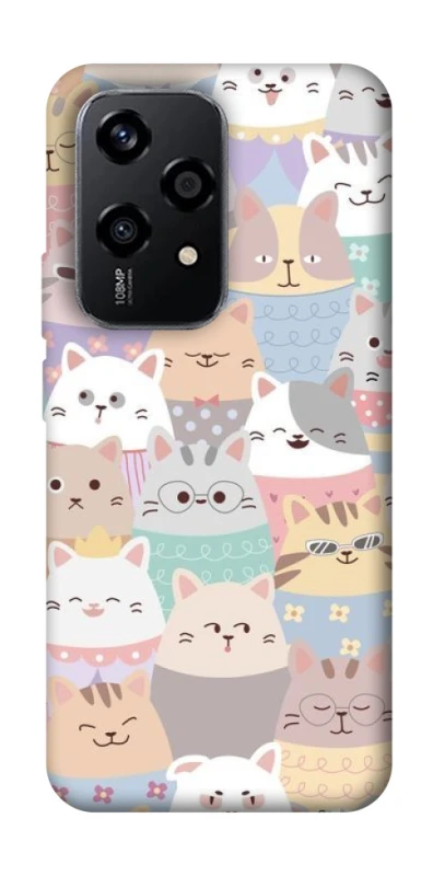Чохол на Honor 200 Lite Funny Kittens ver.2 фото 1 з 1