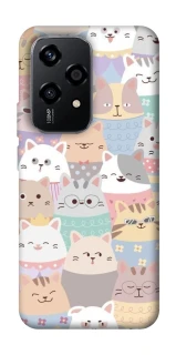 Чохол на Honor 200 Lite Funny Kittens ver.2 фото 1 з 1