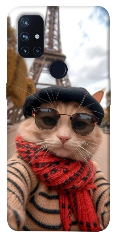 Чохол на OnePlus Nord N10 5G catparis фото 1 з 1