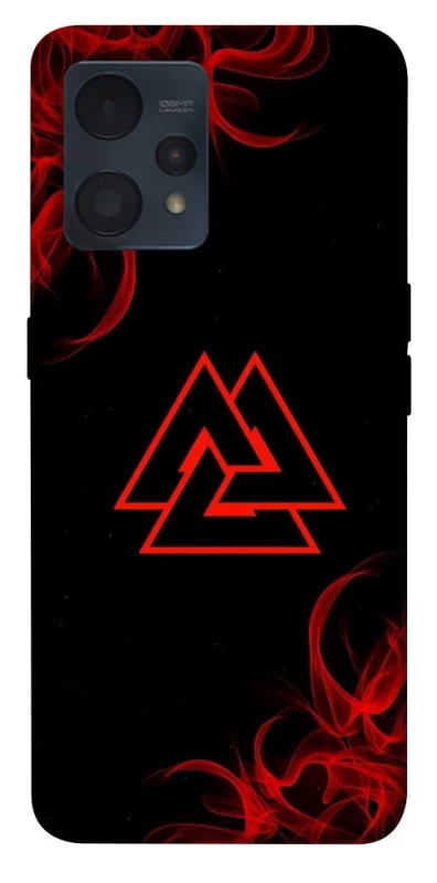 Чехол на Realme 9 4G / 9 Pro+ Валькнут фото 1 из 1