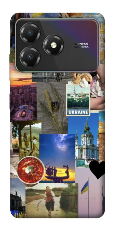 Чохол на ZTE Blade A36 Ukraine style ver.1 фото 1 з 1