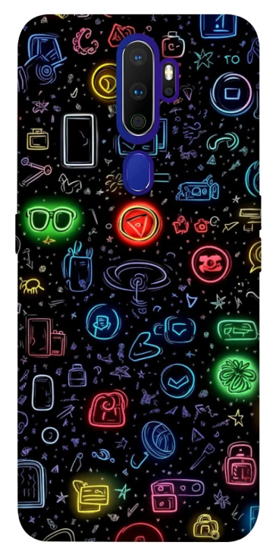 Чехол на Oppo A5 (2020) / Oppo A9 (2020) Wallpaper фото 1 из 1