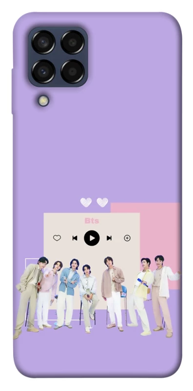 Чехол на Samsung Galaxy M33 5G BTS v7 фото 1 из 1