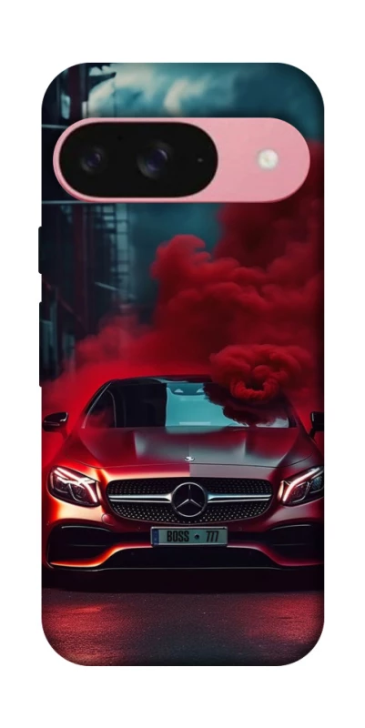 Чохол на Google Pixel 9 Mercedes in smoke фото 1 з 1