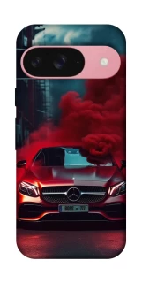 Чехол на Google Pixel 9 Mercedes in smoke фото 1 из 1