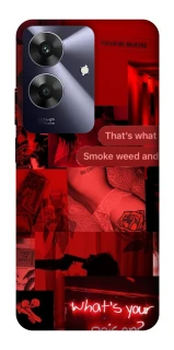 Чохол на Realme Note 60 Love collage ver.1 фото 1 з 1