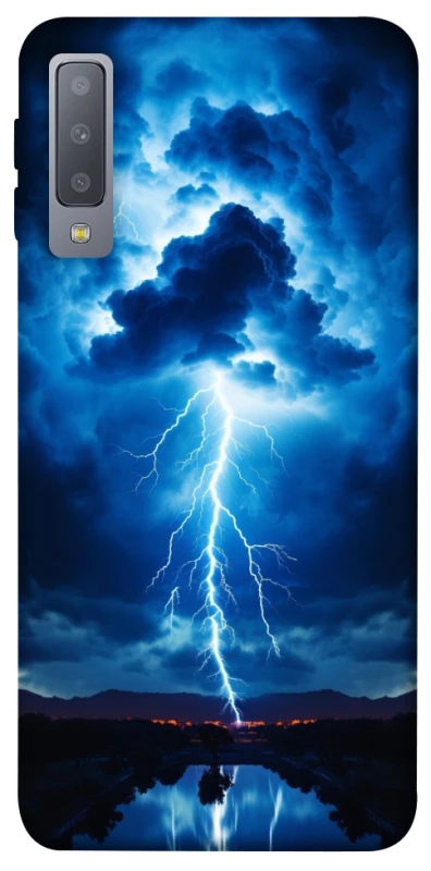 Чохол на Samsung A750 Galaxy A7 (2018) Блискавка фото 1 з 1