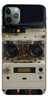 Чохол на Apple iPhone 11 Pro Max (6.5") Audio panel фото 1 з 1