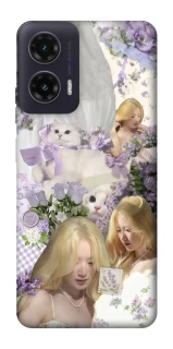 Чехол на Motorola Moto G35 Shuhua v2 - (G)I-DLE фото 1 из 1