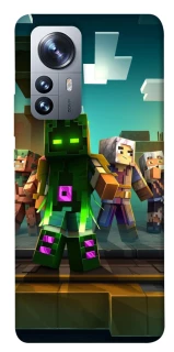 Чохол на Xiaomi 12 / 12X Minecraft dungeon фото 1 з 1