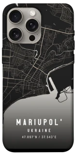 Чохол Mariupol map фото 1 з 1