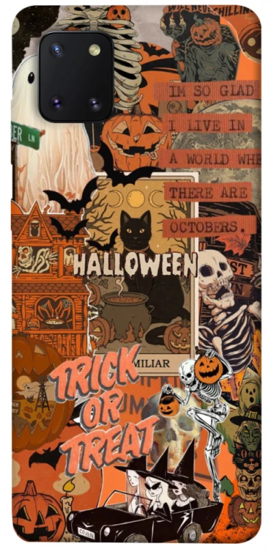 Чохол на Samsung Galaxy Note 10 Lite (A81) Halloween Style ver.3 фото 1 з 1