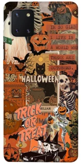 Чехол на Samsung Galaxy Note 10 Lite (A81) Halloween Style ver.3 фото 1 из 1