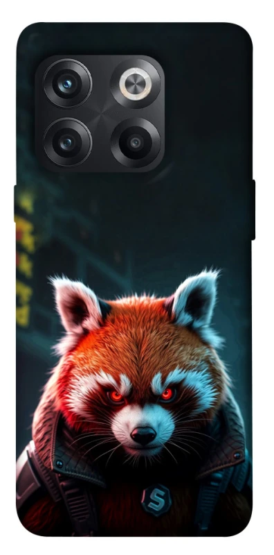 Чохол на OnePlus 10T Cyber Red Panda фото 1 з 1