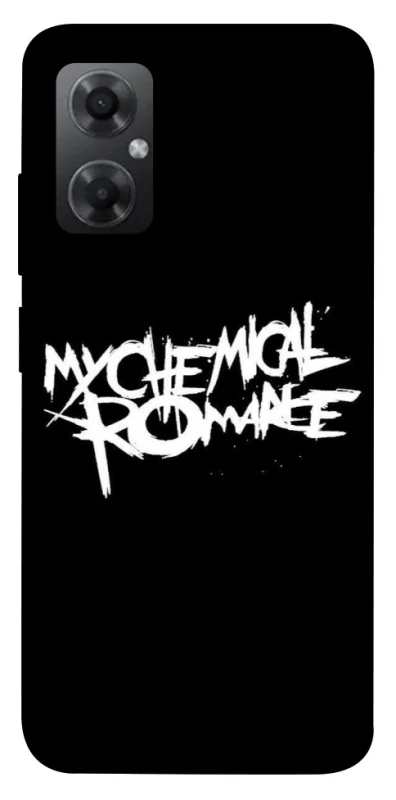 Чехол на Xiaomi Redmi Note 11R My Chemical Romance logo фото 1 Чехол на Xiaomi Redmi Note 11R My Chemical Romance logo фото 1 из 1