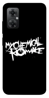 Чехол на Xiaomi Redmi Note 11R My Chemical Romance logo фото 1 Чехол на Xiaomi Redmi Note 11R My Chemical Romance logo фото 1 из 1