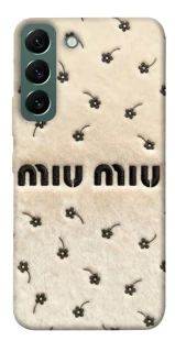 Чехол на Samsung Galaxy S22 Miu Miu фото 1 из 1