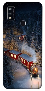 Чехол на ZTE Blade A51 Новогодний v15 фото 1 из 1