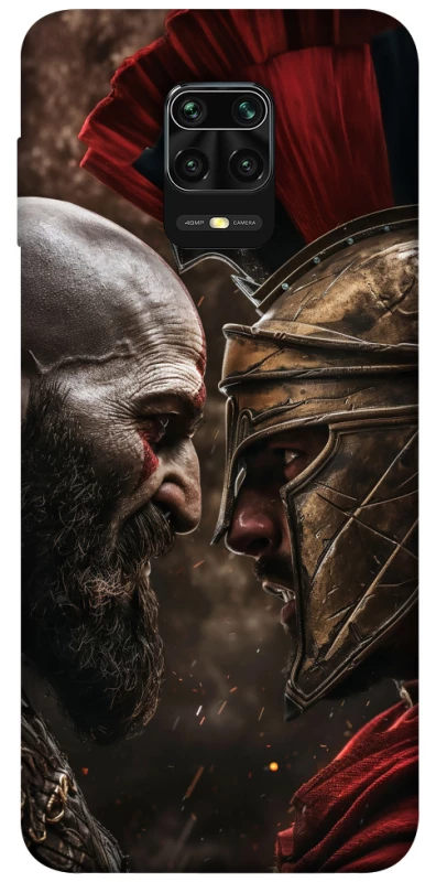 Чохол на Xiaomi Redmi Note 9s / Note 9 Pro / Note 9 Pro Max God of War фото 1 з 1