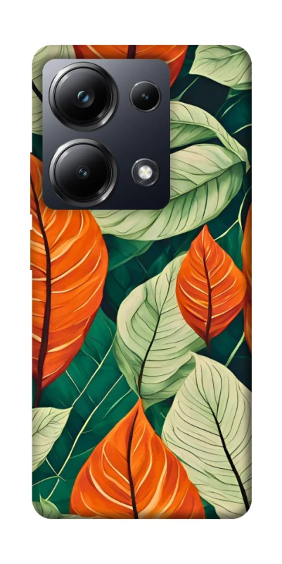 Чохол на Xiaomi Poco M6 Pro 4G Leaves фото 1 з 1