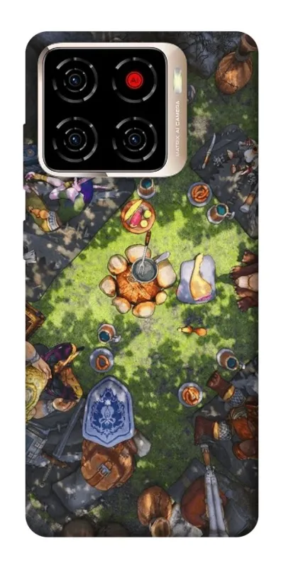 Чохол на ZTE Blade A56 Warcraft v12 фото 1 з 1