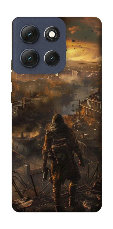 Чохол на Motorola Moto G86 Сталкер v10 фото 1 з 1