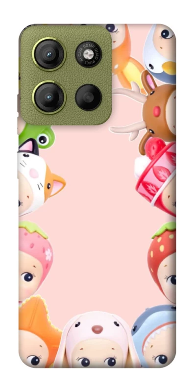 Чохол на Motorola Moto G15 4G Animal Halo фото 1 з 1