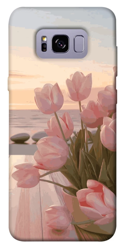 Чохол на Samsung G955 Galaxy S8 Plus Morning Flowers zon фото 1 з 1
