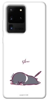 Чехол на Samsung Galaxy S20 Ultra The battery is dead фото 1 из 1