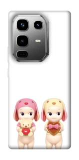 Чехол на Infinix Note 50 Pro Puppy Love Duo фото 1 из 1