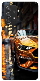 Чохол на Samsung Galaxy A72 4G / A72 5G Golden sports car фото 1 з 1