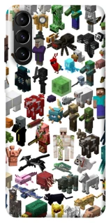 Чохол на Samsung Galaxy S21+ Minecraft v4 фото 1 з 1