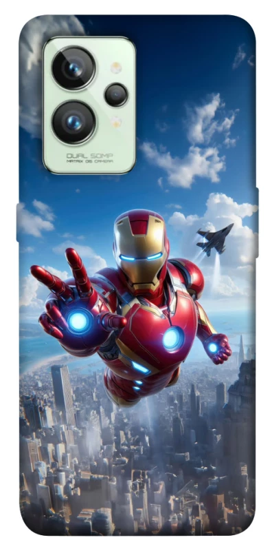 Чохол на Realme GT2 Ironman v3 фото 1 з 1