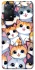 Чохол на Xiaomi Redmi Note 11 Pro 4G/5G Cute Cat v2 фото 1 з 1