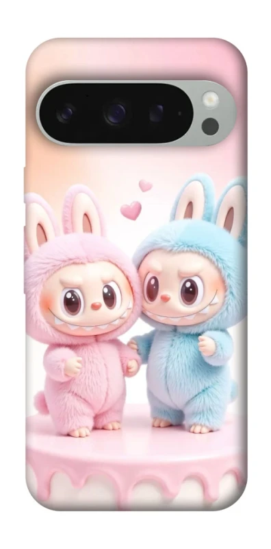 Чехол на Google Pixel 10 Pro XL Labubu Twins фото 1 из 1