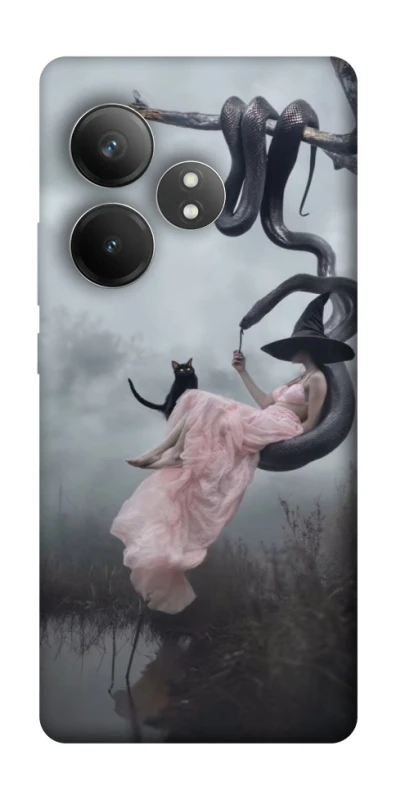 Чохол на Realme GT Neo 6 Halloween Witch ver.5 фото 1 з 1