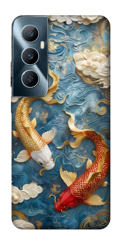 Чохол на Realme C65 4G Koi carp фото 1 з 1