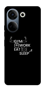 Чохол на TECNO Camon 20 Pro (CK7n) Gym v2 фото 1 з 1