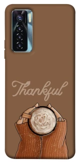 Чохол на TECNO Camon 17 Pro Thankful coffee фото 1 з 1