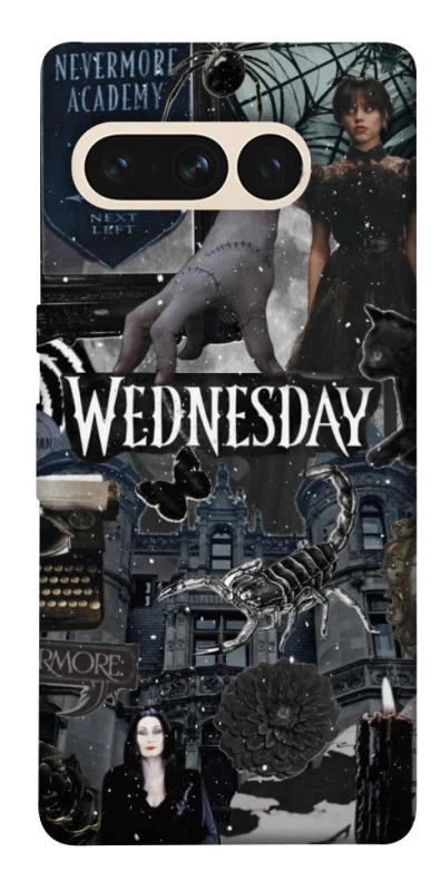 Чохол на Google Pixel 7 Pro Wednesday Collage ver.2 фото 1 з 1