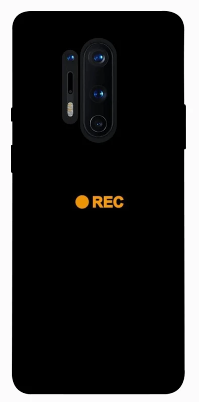 Чехол на OnePlus 8 Pro *Rec фото 1 из 1