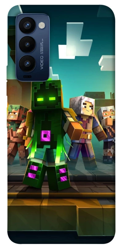 Чохол на TECNO Camon 18 Minecraft dungeon фото 1 з 1