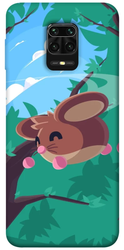 Чохол на Xiaomi Redmi Note 9s / Note 9 Pro / Note 9 Pro Max Adopt Me Forest Mouse Jump фото 1 з 1