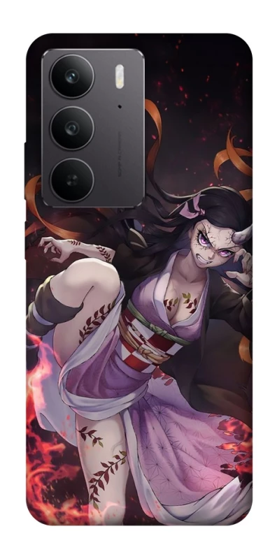 Чохол на Realme C75 Nezuko v2 фото 1 з 1